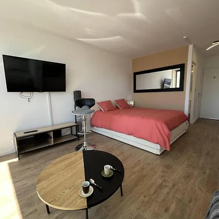 4 Personnes Cap D'agde Naturisme Cn060-e30 *