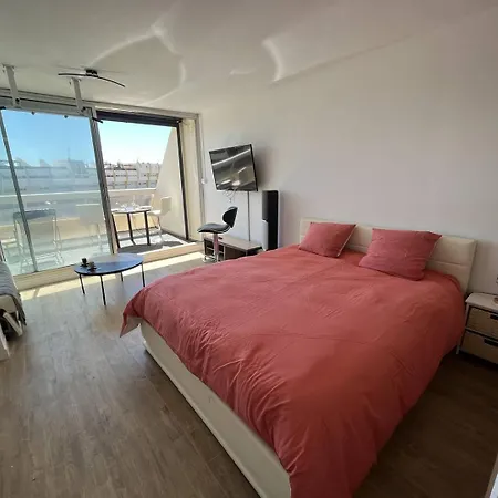 4 Personnes Cap D'agde Naturisme Cn060-e30 *