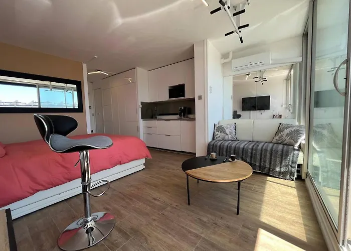 4 Personnes Cap D'agde Naturisme Cn060-e30 Appartement