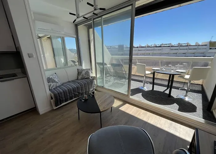 4 Personnes Cap D'agde Naturisme Cn060-e30