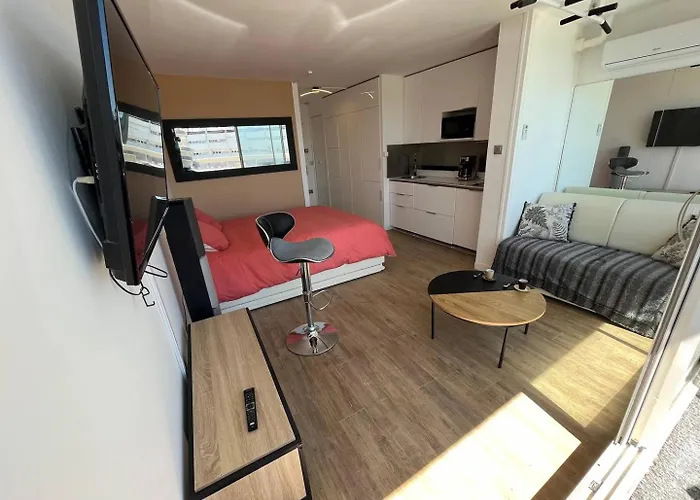 4 Personnes Cap D'agde Naturisme Cn060-e30 Appartement Agde