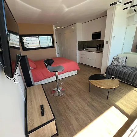4 Personnes Cap D'agde Naturisme Cn060-e30 Apartment Agde