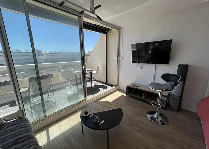 Apartament 4 Personnes Cap D'agde Naturisme Cn060-e30